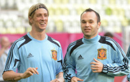 Iniesta và Torres sẽ chạm trán nhau vào tháng 11