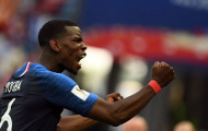 Không cần ghi bàn, Pogba vẫn được thầy đưa lên 9 tầng mây