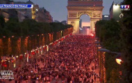 Paris 'mất ngủ' sau màn 'tử thủ' trước người Bỉ