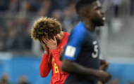 Pogba làm gì để an ủi người đàn anh Fellaini sau trận?