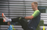 Sau tất cả, Joe Hart đã trở lại Man City