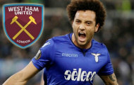 NÓNG: West Ham tiếp tục 'đốt cháy' phiên chợ hè với thoả thuận 40 triệu bảng từ Lazio