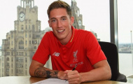 Harry Wilson kí hợp đồng dài hạn với Liverpool