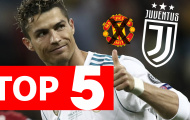 Top 5 lý do Ronaldo bỏ MU, chọn Juventus