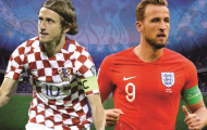 TRỰC TIẾP Croatia 2-1 Anh: Croatia lần đầu vào chung kết World Cup (Kết thúc)