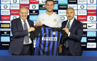 'Lá chắn thép' Stefan De Vrij chính thức ra mắt Inter