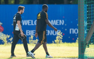Lukaku quyết tranh Chiếc giày vàng với Harry Kane