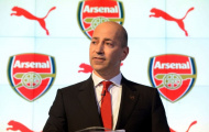 NÓNG: Milan tính 'rút ruột' thượng tầng của Arsenal
