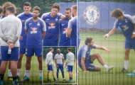 Buổi tập đầu của Chelsea sau khi sa thải Conte