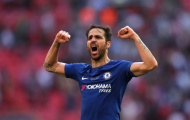 Fabregas ăn mừng khi Conte bị sa thải