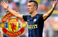 Ivan Perisic gửi thông điệp đến NHM Man Utd