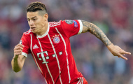 James Rodriguez chạy đến đâu, thiên hạ ngã sấp mặt đến đấy