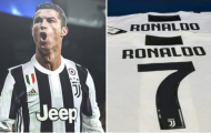 Juventus đã bán hết hơn nửa triệu chiếc áo của Ronaldo chỉ trong 24 tiếng