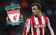 NÓNG: Liverpool đồng ý 13.75 triệu bảng cho Shaqiri, chốt ngày kiểm tra y tế