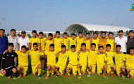 PVF tranh chung kết với SLNA giải U13 toàn Quốc 2018