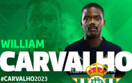 CHÍNH THỨC! William Carvalho có bến đỗ mới ở La Liga