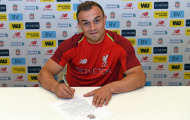 CHÍNH THỨC: Liverpool chiêu mộ thành công Xherdan Shaqiri