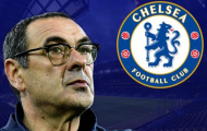 NÓNG: Maurizio Sarri có mặt ở London, chốt hạ hợp đồng với Chelsea
