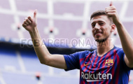 Barca ra mắt tân binh thứ hai trong mùa Hè