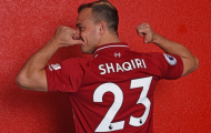 Klopp lý giải quyết định chiêu mộ Shaqiri trong 4 từ