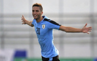 Arsenal theo đuổi thêm một ngôi sao Uruguay sau Torreira