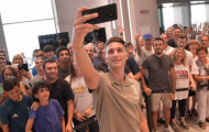 Ronaldo chưa tới, Juventus đã đón thêm tân binh