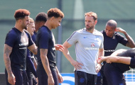 Southgate 'mặt như đưa đám' từ sân tập đến phòng họp báo