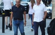 Mourinho đi dạo 'xả stress' trước lịch thi đấu dày đặc của Man United