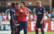 Aubameyang ca ngợi Emery sau khi lập hat-trick trong 17 phút