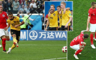 Chấm điểm tuyển Bỉ: Hazard - De Bruyne 'cân' cả tuyển Anh