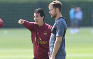 Emery giục Arsenal CHỐT thỏa thuận với tiền vệ 27 tuổi
