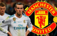 NÓNG: Real sẵn sàng bán Gareth Bale cho Man Utd với 1 điều kiện