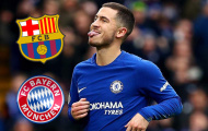 NÓNG: Hazard chính thức lên tiếng về sự quan tâm của Barca