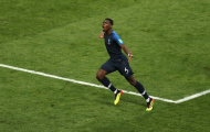 Sút tung lưới Croatia, Paul Pogba đi vào lịch sử Man Utd