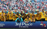 Thống kê: Bỉ là đội tuyển đi ngược xu hướng chung ở World Cup 2018
