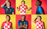 TRỰC TIẾP Pháp 4-2 Croatia: Chúc mừng người Pháp (KT)