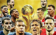 Tương quan lực lượng Pháp - Croatia: Khác biệt Mbappe