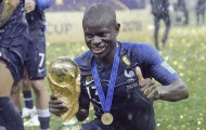 N’Golo Kante: Từ cầu thủ hạng sáu cho đến nhà vô địch World Cup