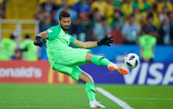 AS Roma nhắm 'truyền nhân của Buffon' thay thế Alisson