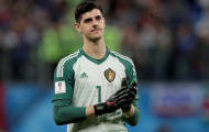 Chưa hết ức, Courtois không thèm coi Pháp nâng cúp
