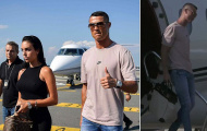 Dắt đại gia đình tới Turin, Ronaldo rạng rỡ chuẩn bị ra mắt Juventus