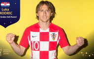 Luka Modric CHÍNH THỨC đoạt QBV World Cup 2018
