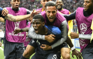 'Paul Pogba là tiền vệ xuất sắc nhất World Cup'