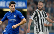 NÓNG: Juve từ chối thỏa thuận trao đổi Higuain và Morata