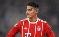 XONG! 'Siêu cò' ra tay chốt tương lai James Rodriguez