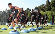 Dàn sao Man Utd tập luyện cật lực, quyết ghi điểm với Mourinho