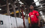 Man Utd ra mắt áo đấu mùa 2018/19: Pogba cực ngầu, Jones bảnh hơn bao giờ hết