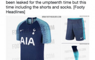 NHM phát cuồng vì mẫu áo đẹp như mơ của Tottenham