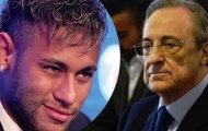 'Florentino Perez bị ám ảnh bởi Neymar'