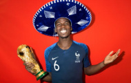 'Pogba là 1 thủ lĩnh bẩm sinh'